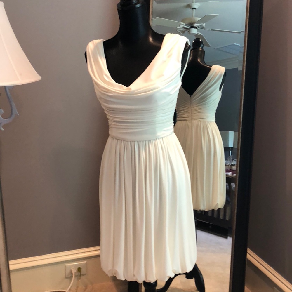 White dress